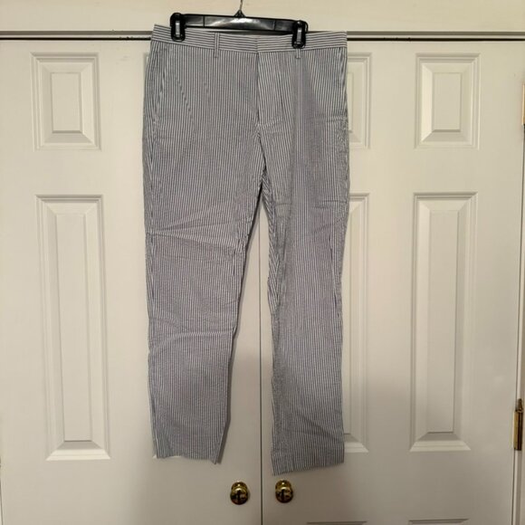⭐️ J. Crew Pinstripe Tapered Thompson Pants